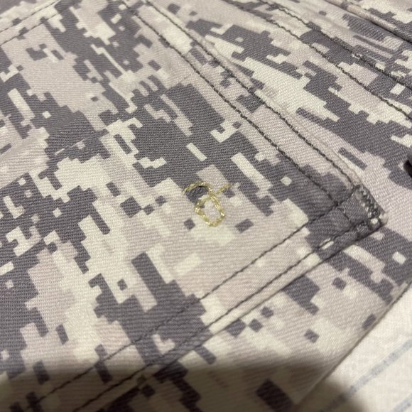 Rag & Bone Gray Camo Skinny Jean - Picture 6 of 6